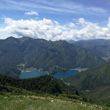 Vila Casa Luca E Cristina Mezzolago Exteriér fotografie