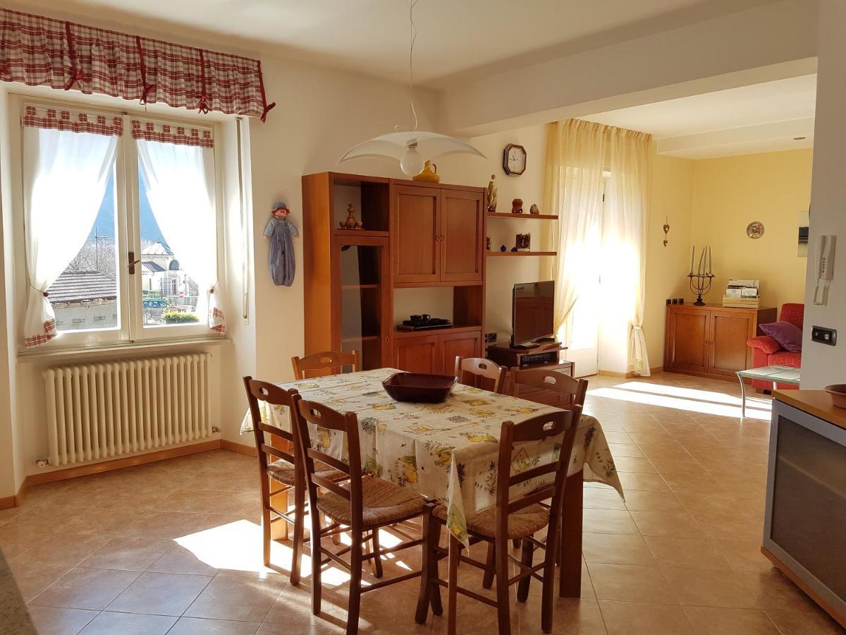 Vila Casa Luca E Cristina Mezzolago Exteriér fotografie