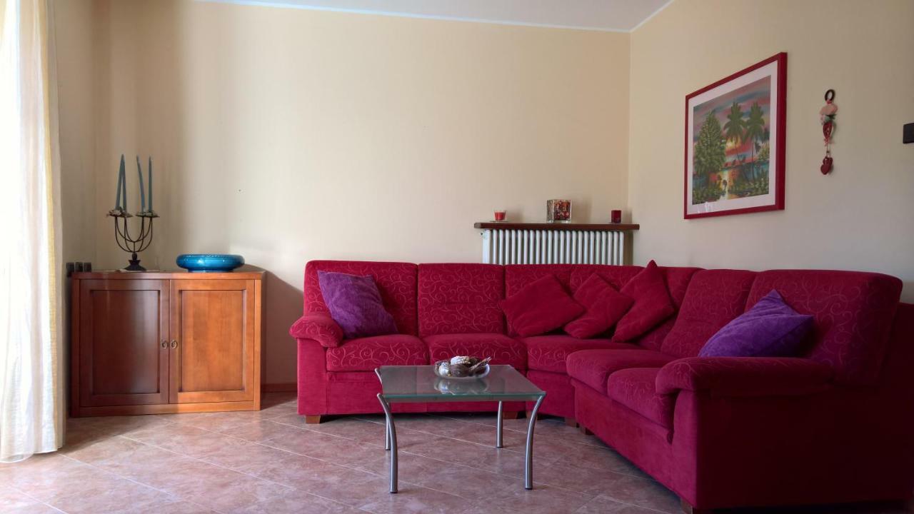 Vila Casa Luca E Cristina Mezzolago Exteriér fotografie