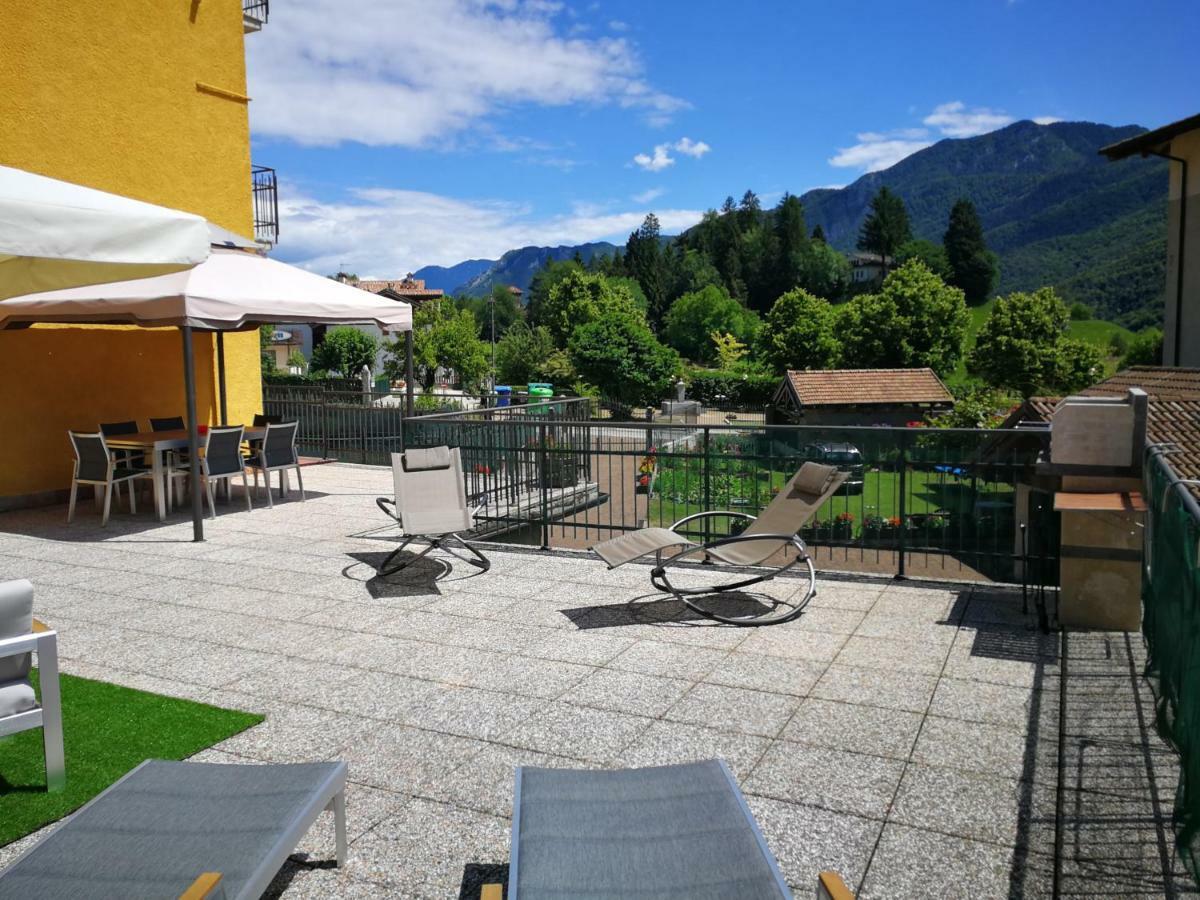 Vila Casa Luca E Cristina Mezzolago Exteriér fotografie