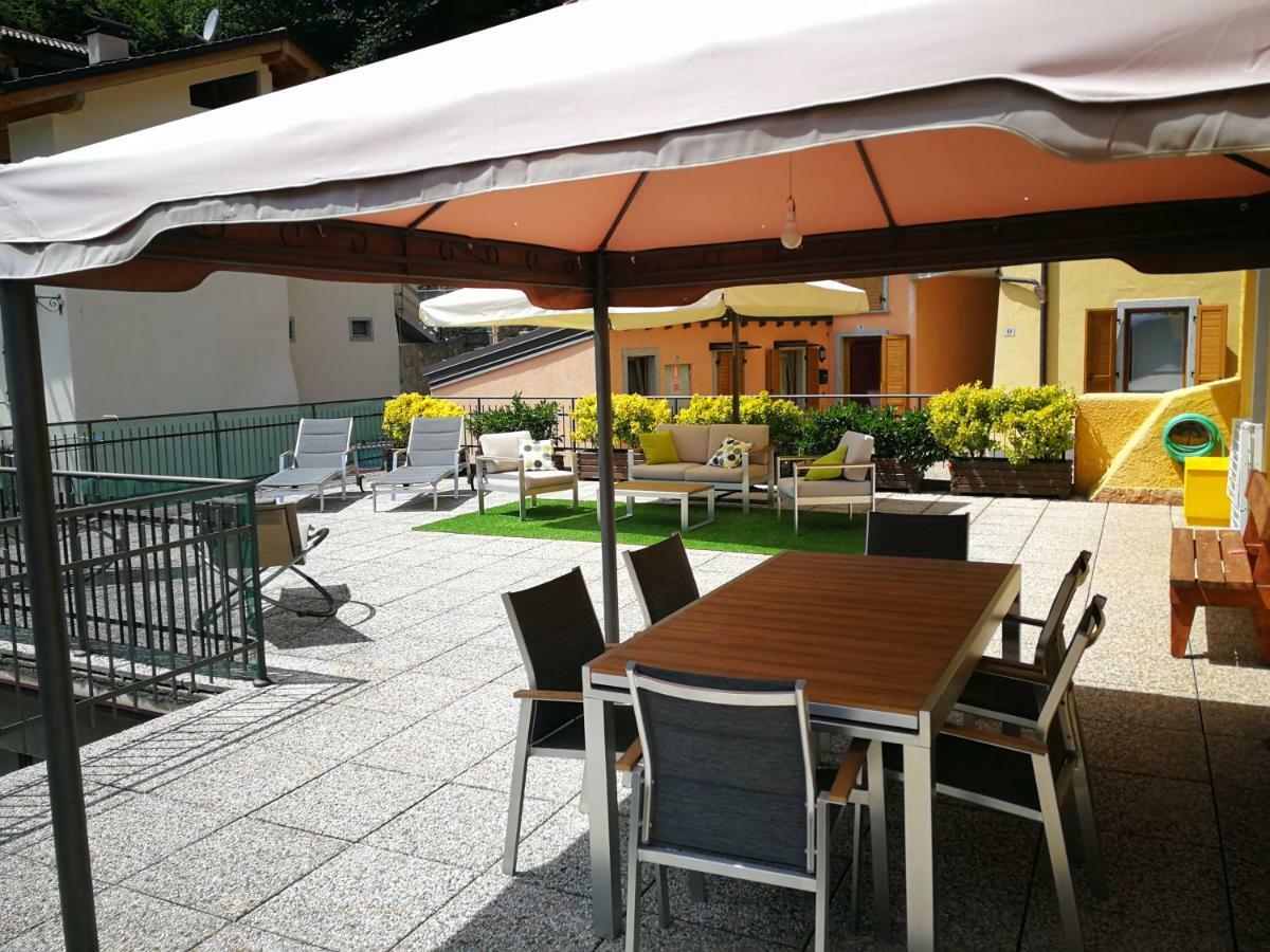 Vila Casa Luca E Cristina Mezzolago Exteriér fotografie