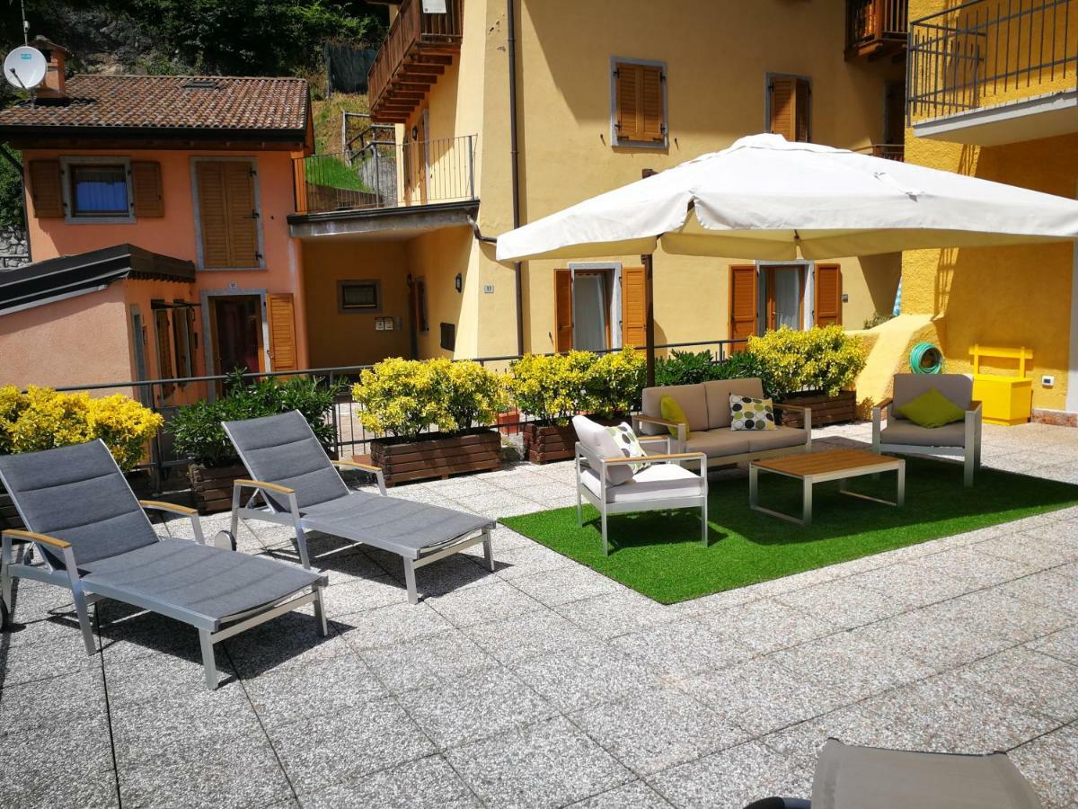 Vila Casa Luca E Cristina Mezzolago Exteriér fotografie