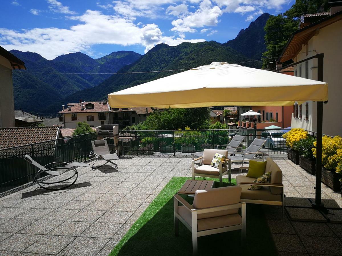 Vila Casa Luca E Cristina Mezzolago Exteriér fotografie