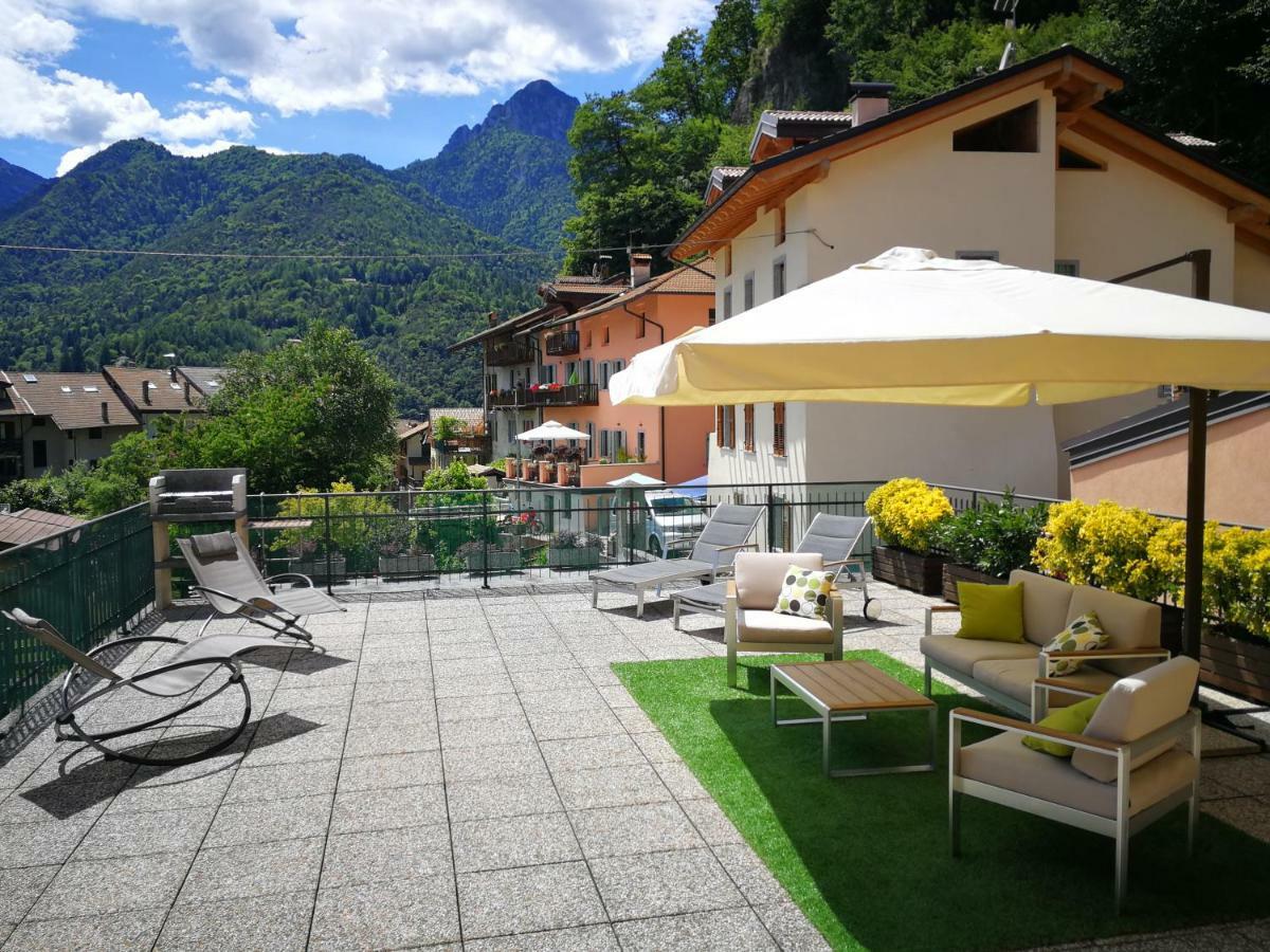 Vila Casa Luca E Cristina Mezzolago Exteriér fotografie