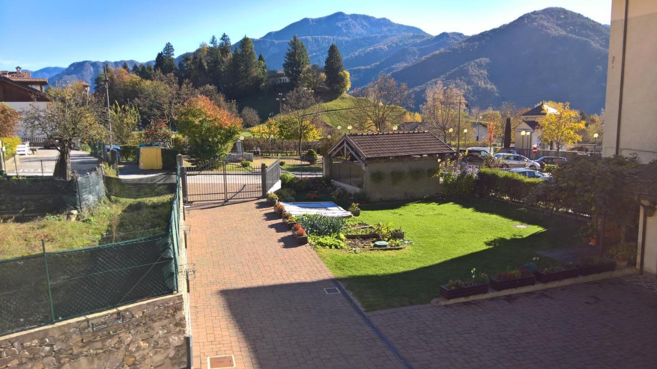 Vila Casa Luca E Cristina Mezzolago Exteriér fotografie